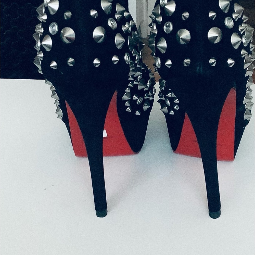 COPY - Gorgeous red soles Alba shoes - Picture 6 of 8